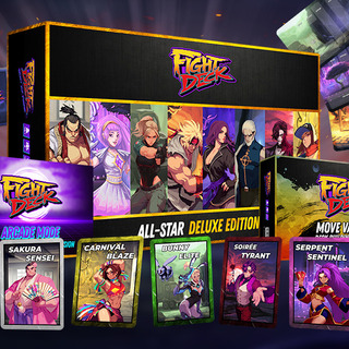 Preorder Fight Deck: High-Octane Fighting Card Game on BackerKit